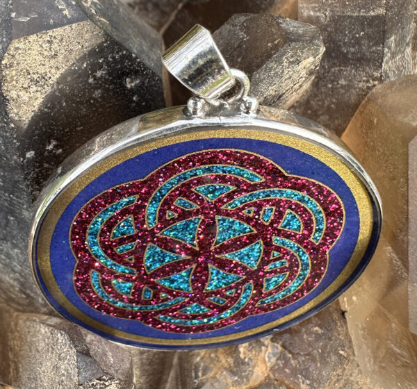 Seed of Life - Lapis Lazuli - 053 - Image 3