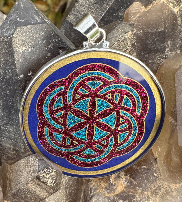 Seed of Life - Lapis Lazuli - 053 - Image 2