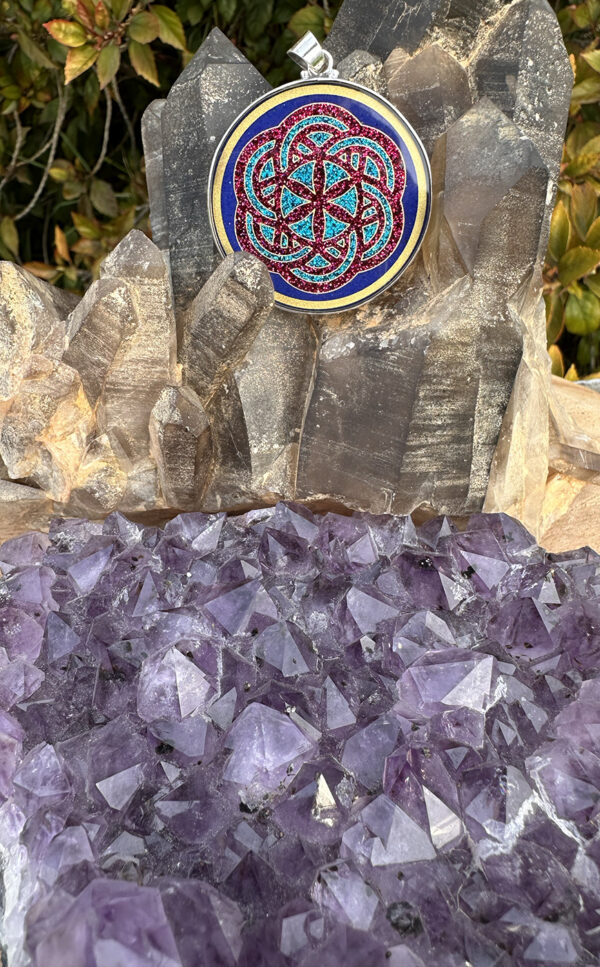 Seed of Life - Lapis Lazuli - 053 - Image 4