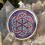 Seed of Life - Lapis Lazuli - 053