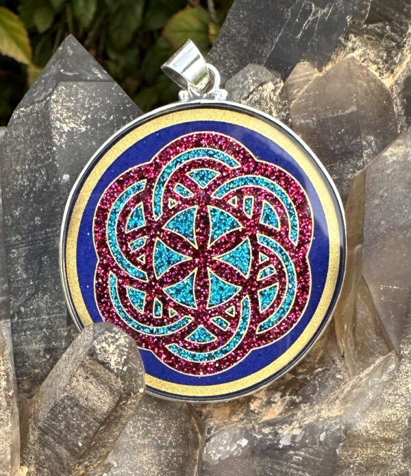 Seed of Life - Lapis Lazuli - 053