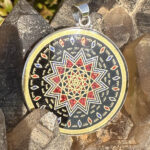 Shield of Michael - Black Tourmaline - 009