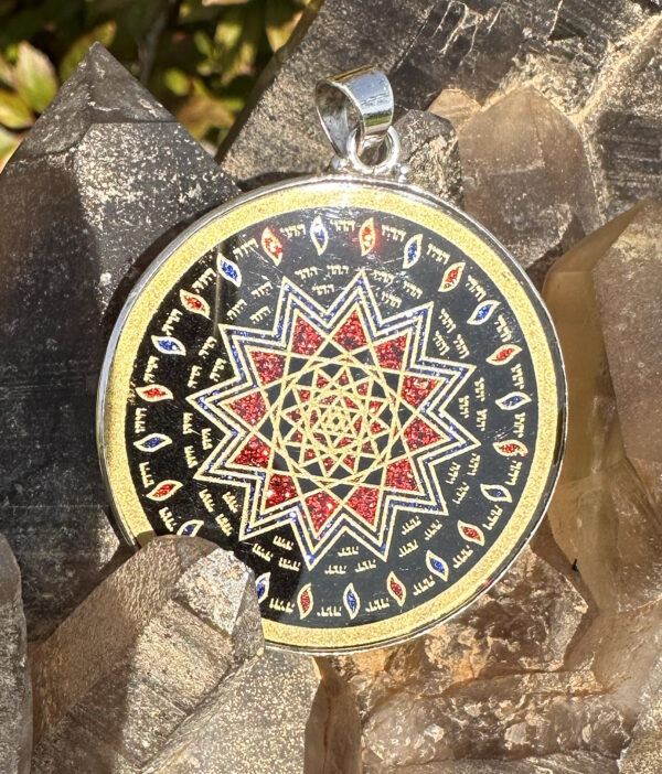 Shield of Michael - Black Tourmaline - 009