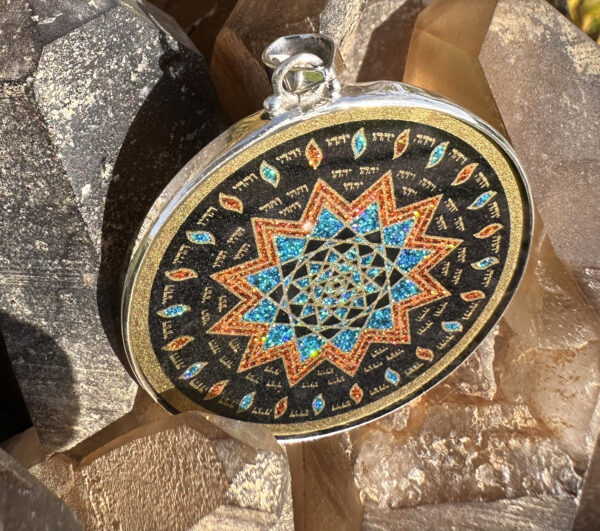 Shield of Michael - Black Tourmaline - 016 - Image 2