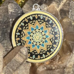 Shield of Michael - Black Tourmaline - 016