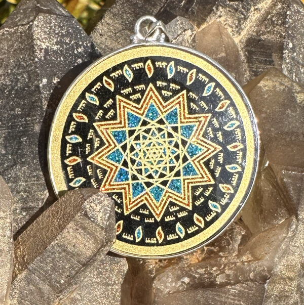 Shield of Michael - Black Tourmaline - 016