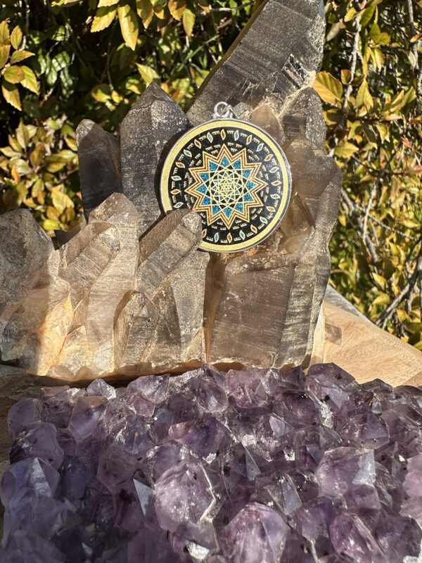 Shield of Michael - Black Tourmaline - 016 - Image 5