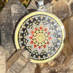 Shield of Michael - Black Tourmaline - 017