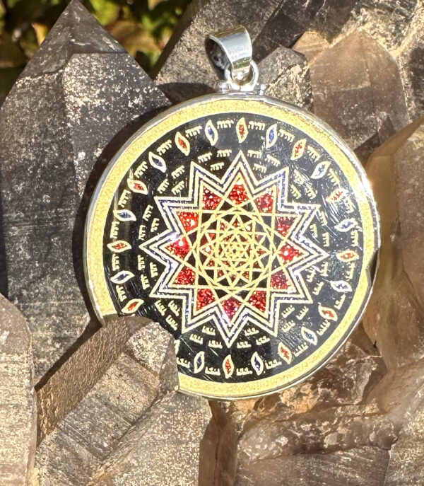 Shield of Michael - Black Tourmaline - 017