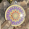 Shield of Michael - Charoite - 020