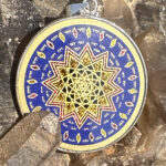 Shield of Michael - Lapis Lazuli - 002