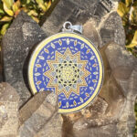 Shield of Michael - Lapis Lazuli - 003