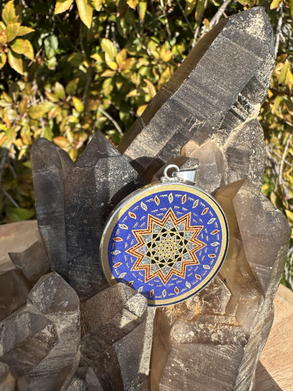 Shield of Michael - Lapis Lazuli - 003 - Image 3