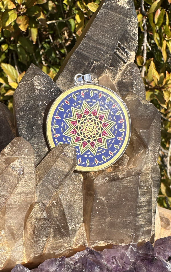 Shield of Michael - Lapis Lazuli - 004 - Image 3
