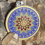 Shield of Michael - Lapis Lazuli - 004