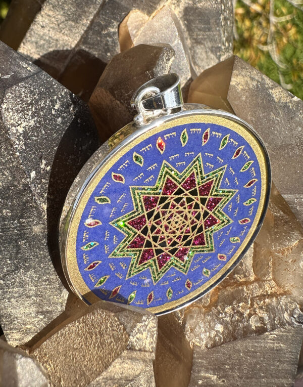 Shield of Michael - Lapis Lazuli - 004 - Image 5