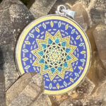 Shield of Michael - Lapis Lazuli - 006