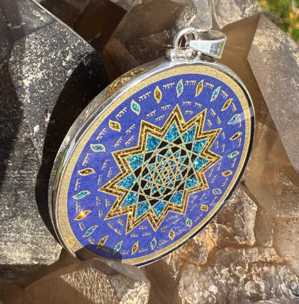 Shield of Michael - Lapis Lazuli - 006 - Image 2