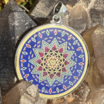 Shield of Michael - Lapis Lazuli - 007