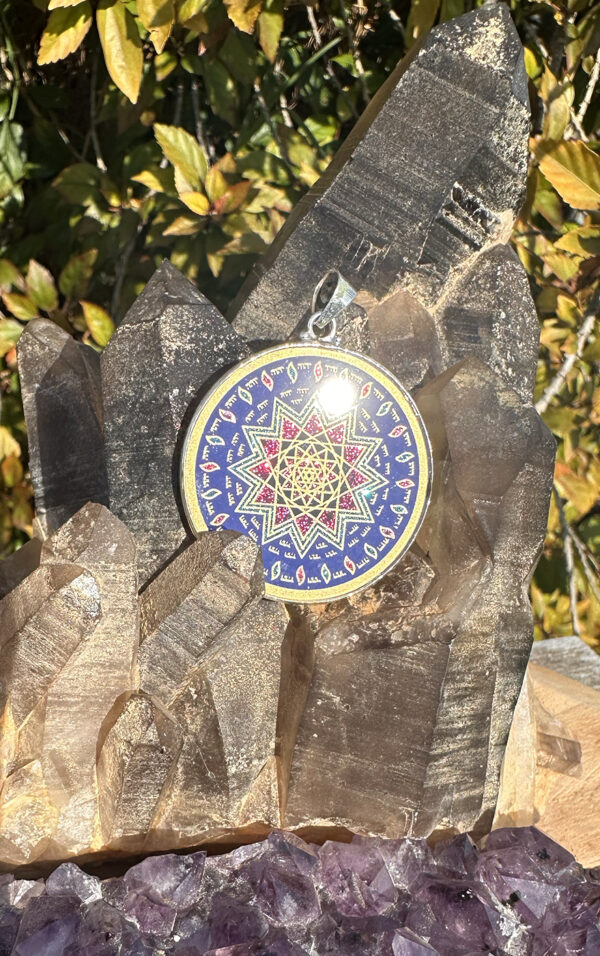 Shield of Michael - Lapis Lazuli - 007 - Image 3