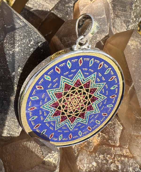 Shield of Michael - Lapis Lazuli - 007 - Image 5