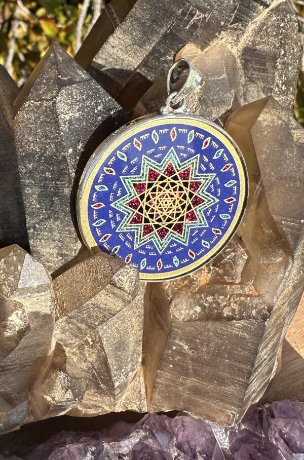 Shield of Michael - Lapis Lazuli - 007 - Image 4