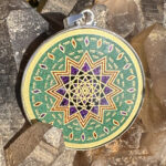 Shield of Michael - Malachite - 018