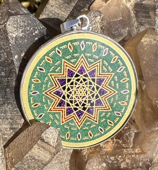 Shield of Michael - Malachite - 018