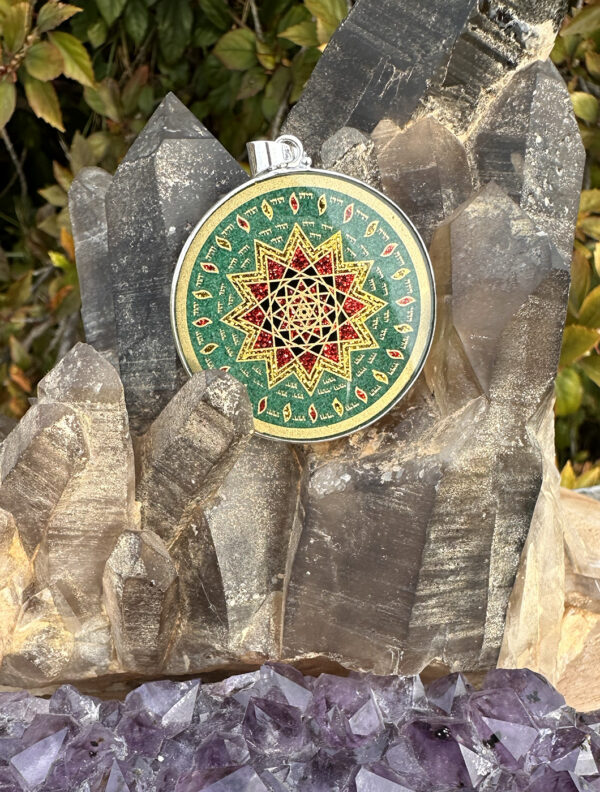 Shield of Michael - Malachite - 048 - Image 4