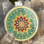 Shield of Michael - Malachite - 048