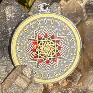 Shield of Michael - Quartz - 011