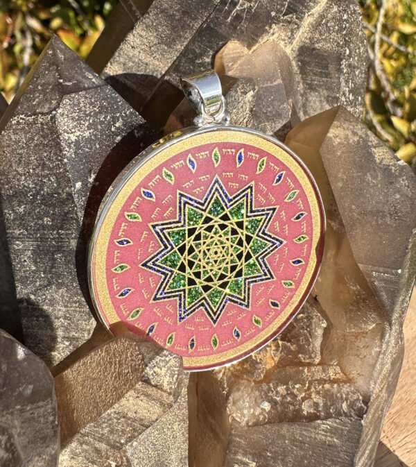 Shield of Michael - Rhodochrosite - 013 - Image 3