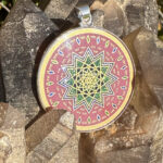 Shield of Michael - Rhodochrosite - 013