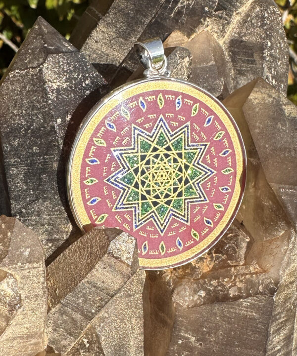 Shield of Michael - Rhodochrosite - 013