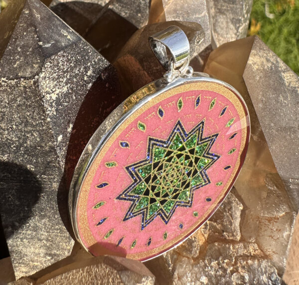 Shield of Michael - Rhodochrosite - 013 - Image 4