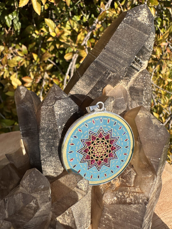 Shield of Michael - Turquoise - 010 - Image 2