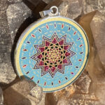 Shield of Michael - Turquoise - 010