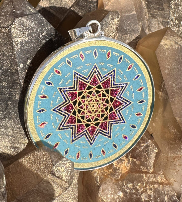 Shield of Michael - Turquoise - 010