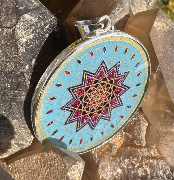 Shield of Michael - Turquoise - 010 - Image 4