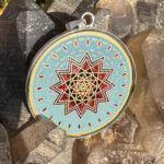 Shield of Michael - Turquoise - 015