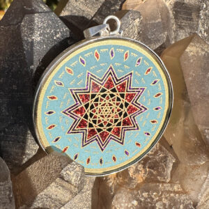 Shield of Michael - Turquoise - 015