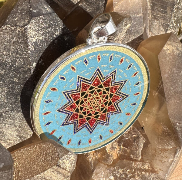 Shield of Michael - Turquoise - 019 - Image 2