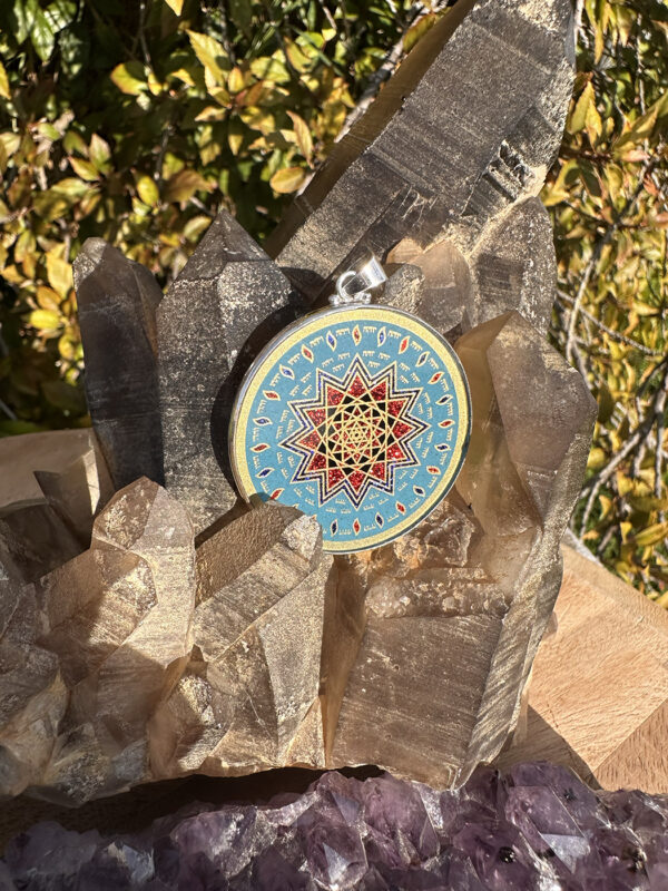 Shield of Michael - Turquoise - 019 - Image 3