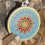 Shield of Michael - Turquoise - 019