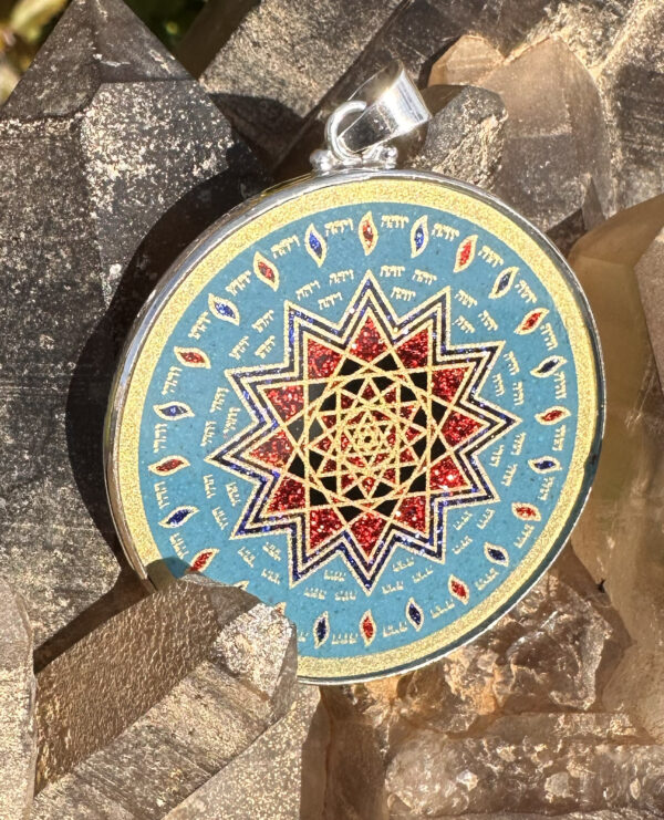 Shield of Michael - Turquoise - 019