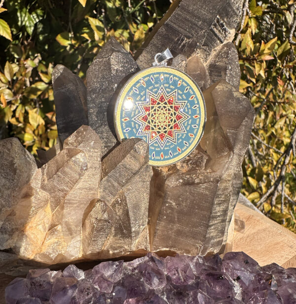 Shield of Michael - Turquoise - 019 - Image 5