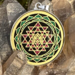 Sri Yantra - Black Tourmaline - 026