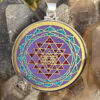 Sri Yantra - Charoite - 023