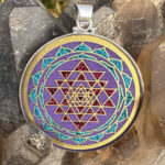 Sri Yantra - Charoite - 023