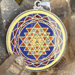 Sri Yantra - Lapis Lazuli - 021
